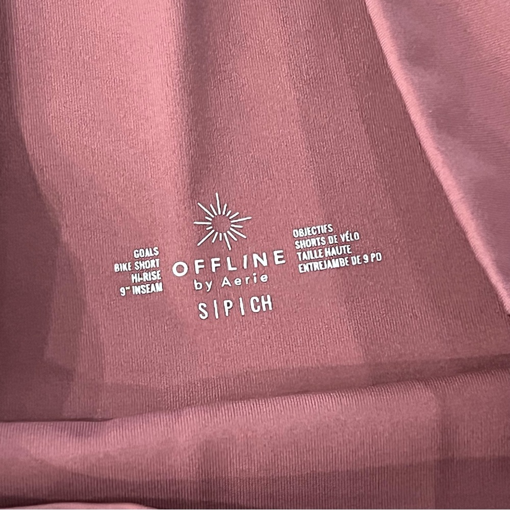 Offline by Aerie Hi-Rise Bike Shorts - Picture 4 of 7